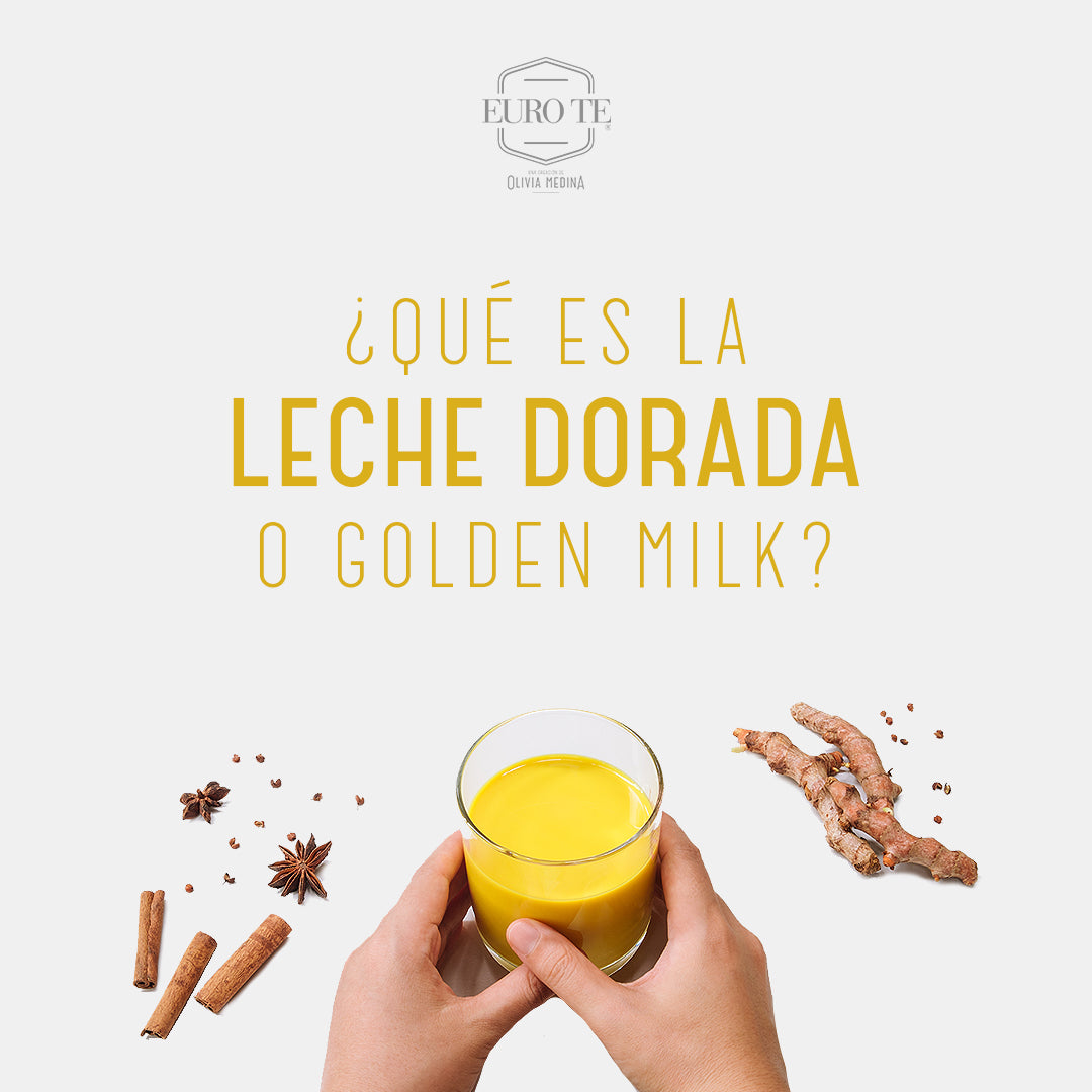 Qué es la Leche Dorada o Golden Milk? – EURO TE