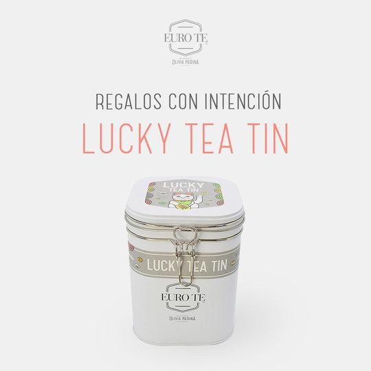 Regalo Con Intención: Lucky Tea Tin