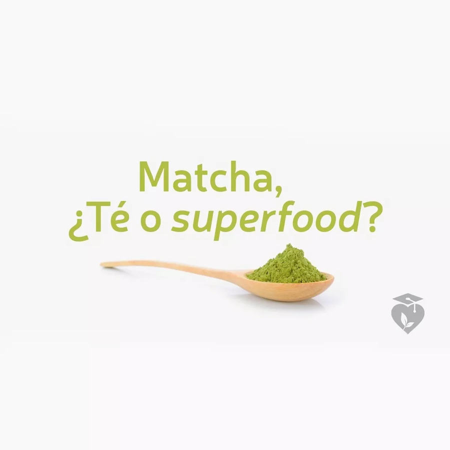 Masterclass Matcha ¿Té o super food? - Masterclass