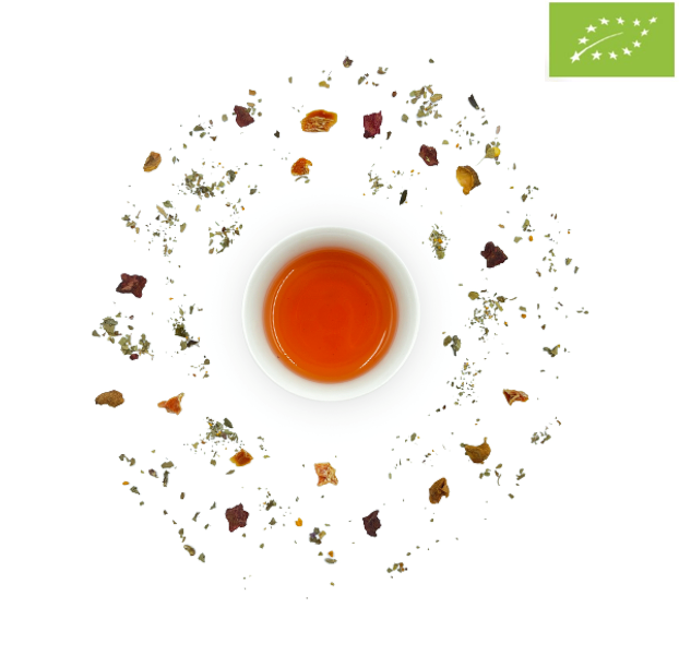 Carrot Veggie Tea, Orgánico - Té verde