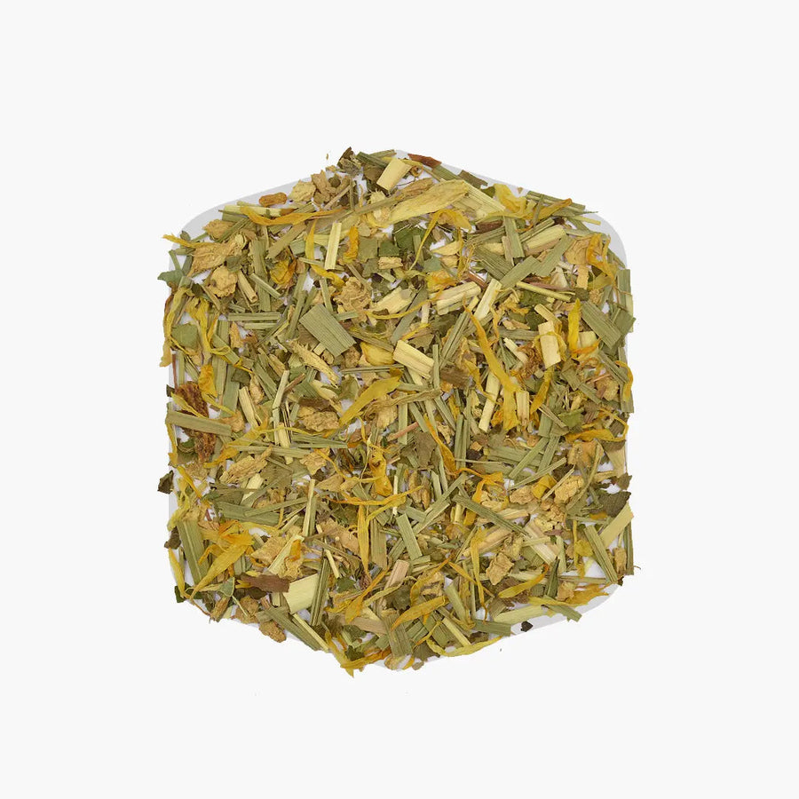 Jengibre Limón - Tisana herbal