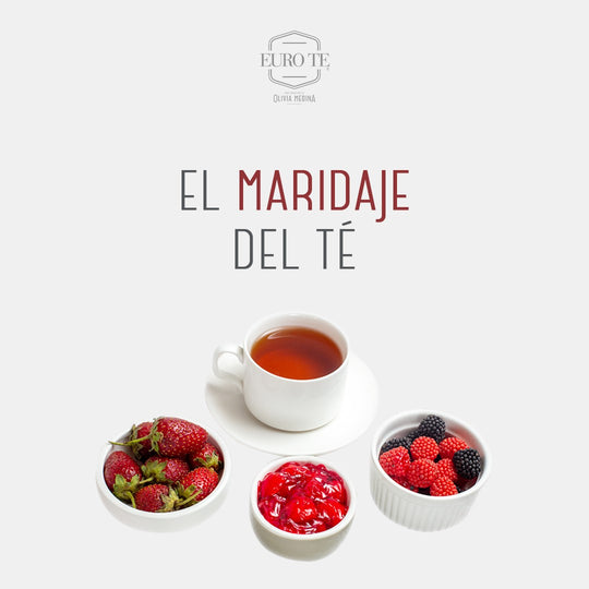 El maridaje del Té