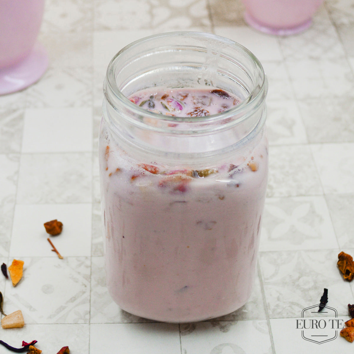 Raspberry Dream Lassi