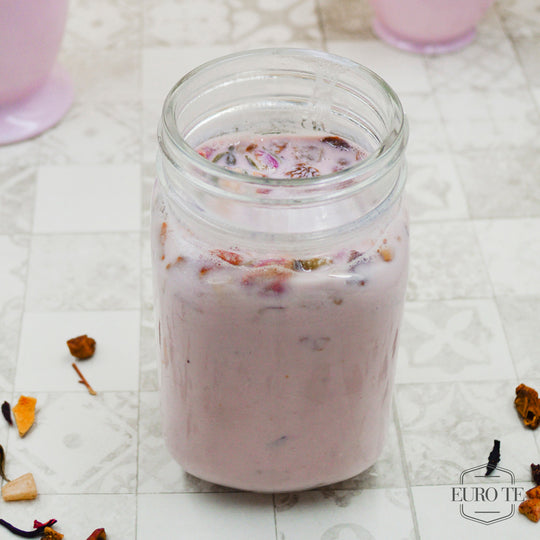 Raspberry Dream Lassi