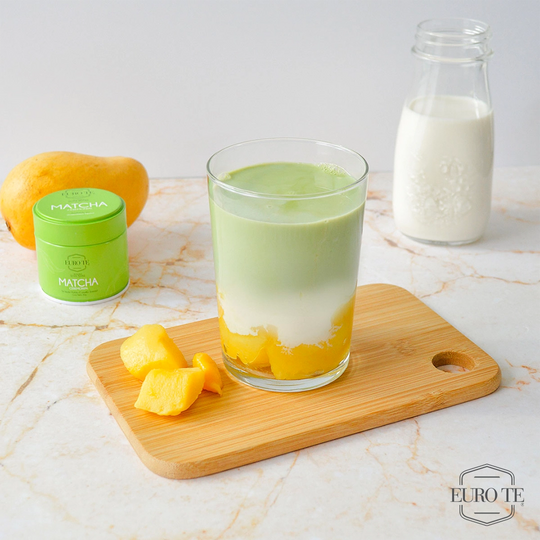 Matcha Mango Shake