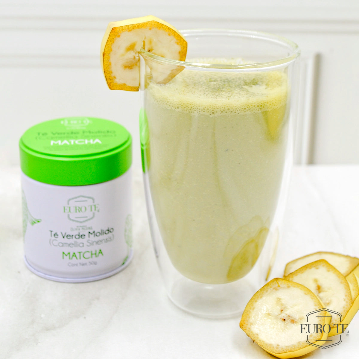 Energy Banana Matcha