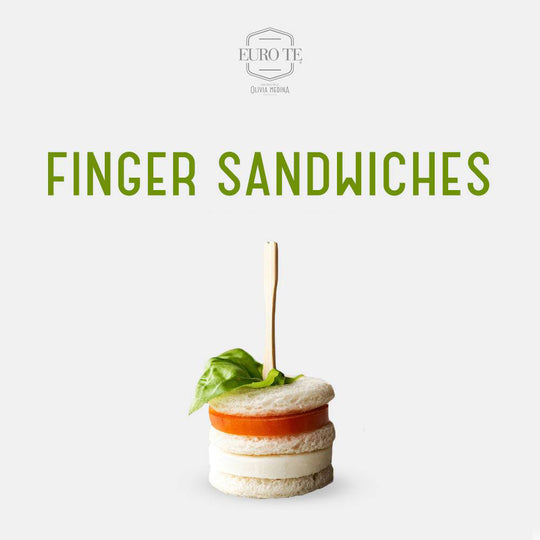 Recetas Finger Sandwiches