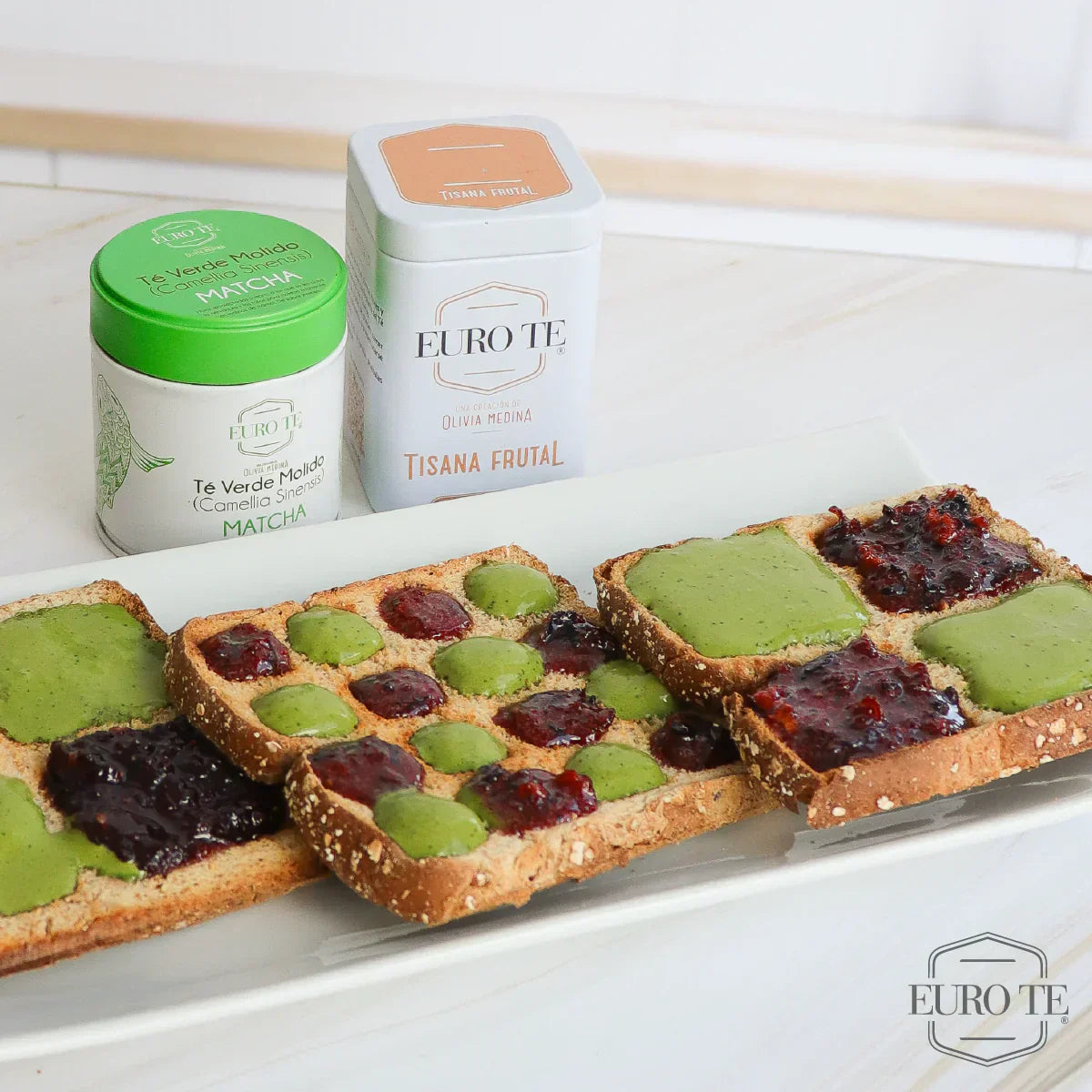 Matcha Cream Toast
