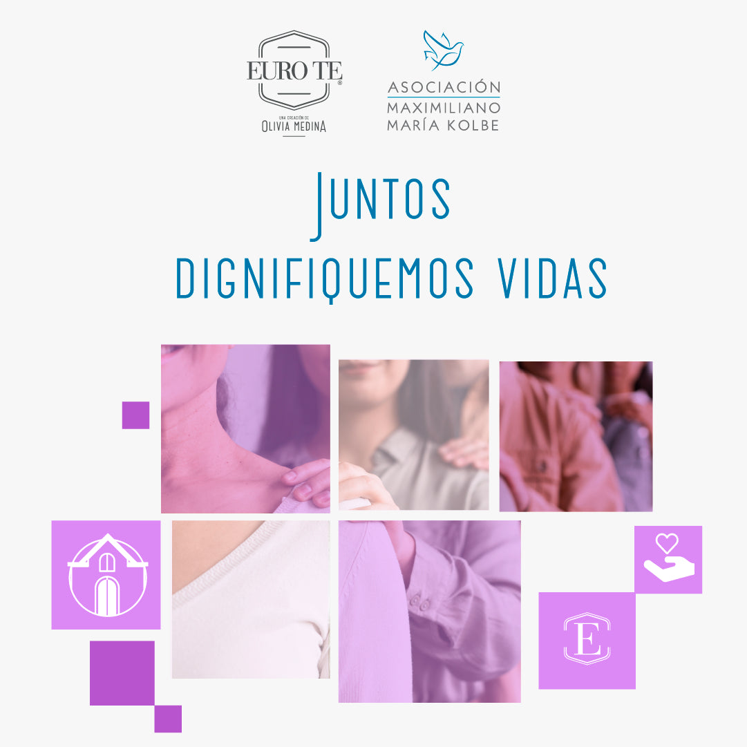 Campaña de apoyo a la Asociación Maximiliano María Kolbe. Juntos dignifiquemos vidas.
