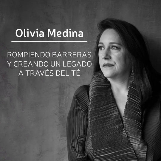 Olivia Medina: Rompiendo Barreras y Creando un Legado a Través del Té ✨🌿