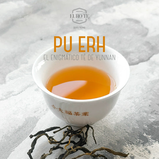 Pu erh, el enigmático Té de Yunnan