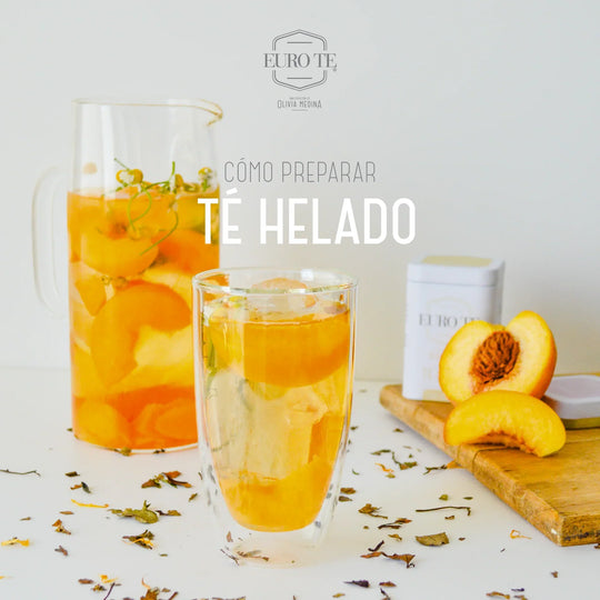 Cómo Preparar Té Helado