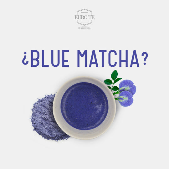 ¿Blue Matcha?