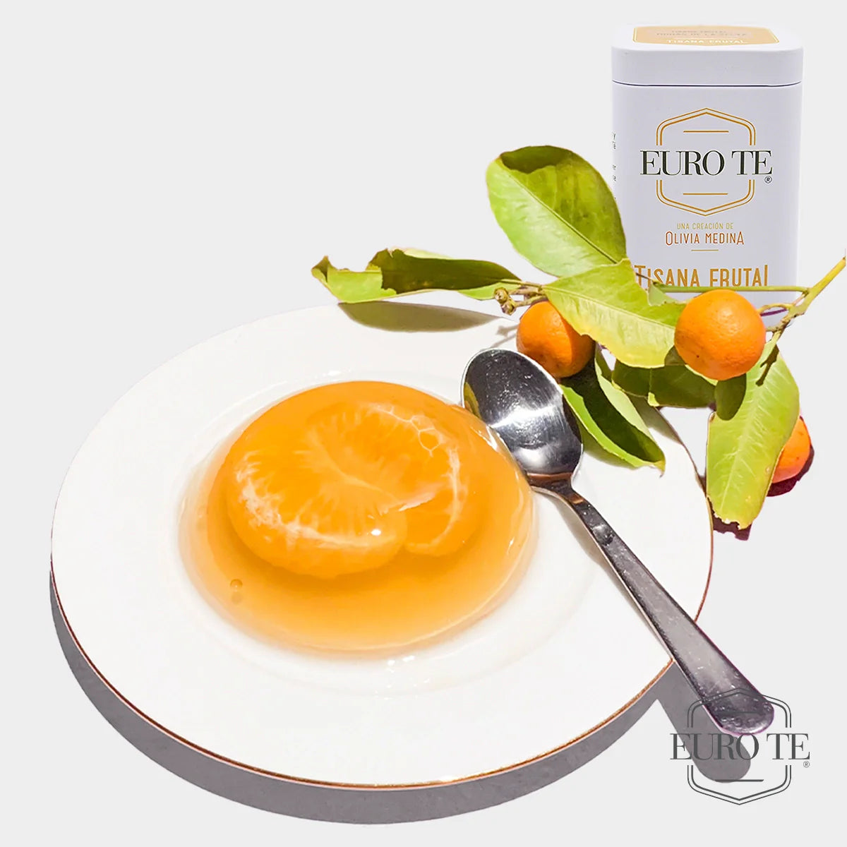 Gelatina Mandarin Garden
