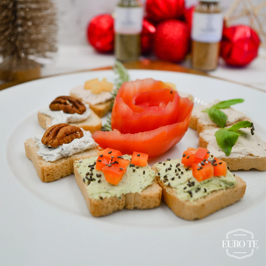 Canapés Tea Seasonings