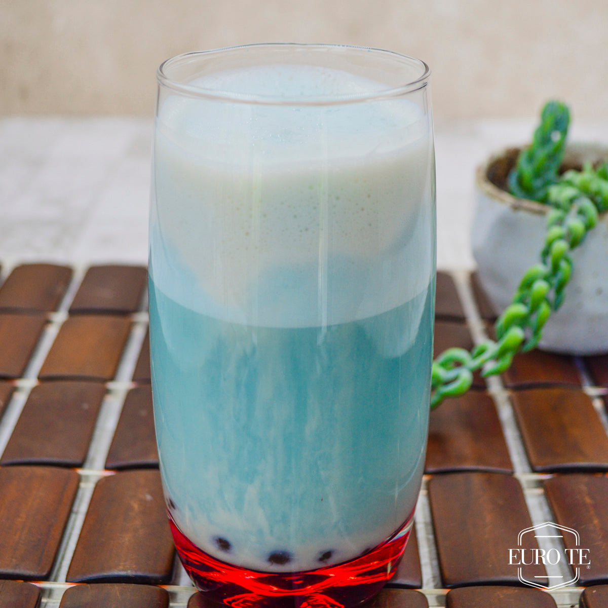Bobba Tea Blue Thai