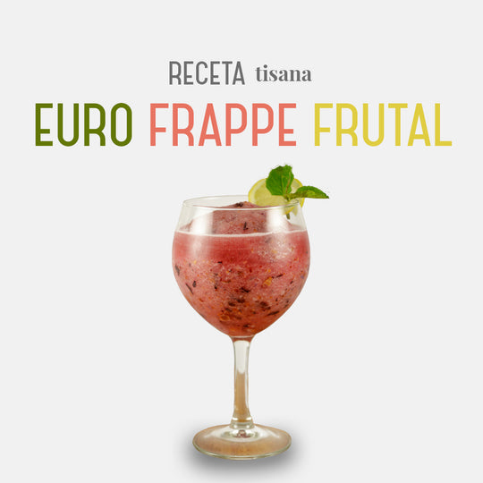 Receta Euro Frappé frutal