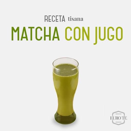 Recetas con Matcha