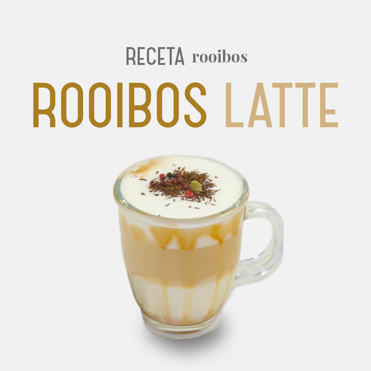 Receta Rooibos Latte