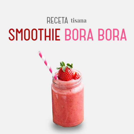 Receta Smoothie Bora Bora