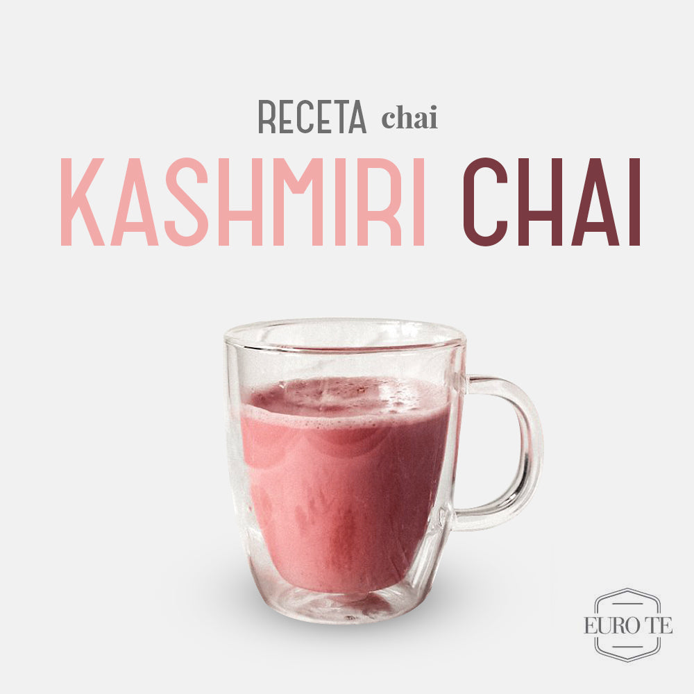 Los Diferentes Chai De India y Paquistán "Kashmiri Chai"