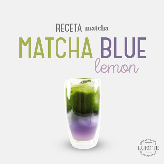 Matcha Blue Lemon