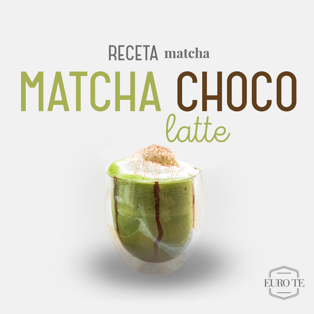 Matcha Choco Latte EURO TE