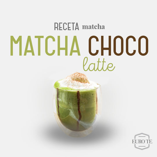 Matcha Choco Latte