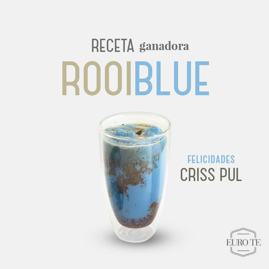 Rooiblue - Receta Ganadora Giveaway WOW