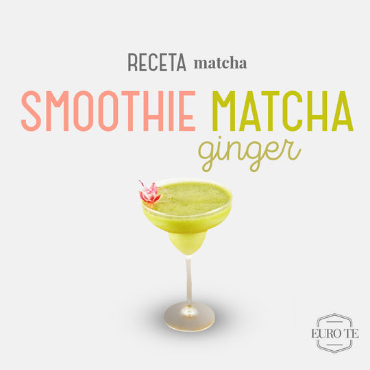 Smoothie Matcha Jengibre