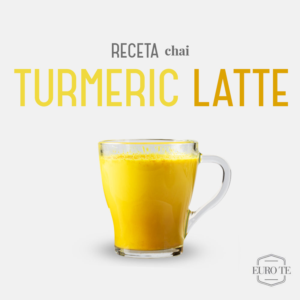 Los Diferentes Chai De India y Paquistán "Turmeric Latte"