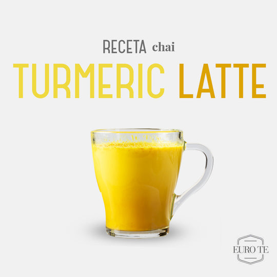 Los Diferentes Chai De India y Paquistan "Turmeric Latte"