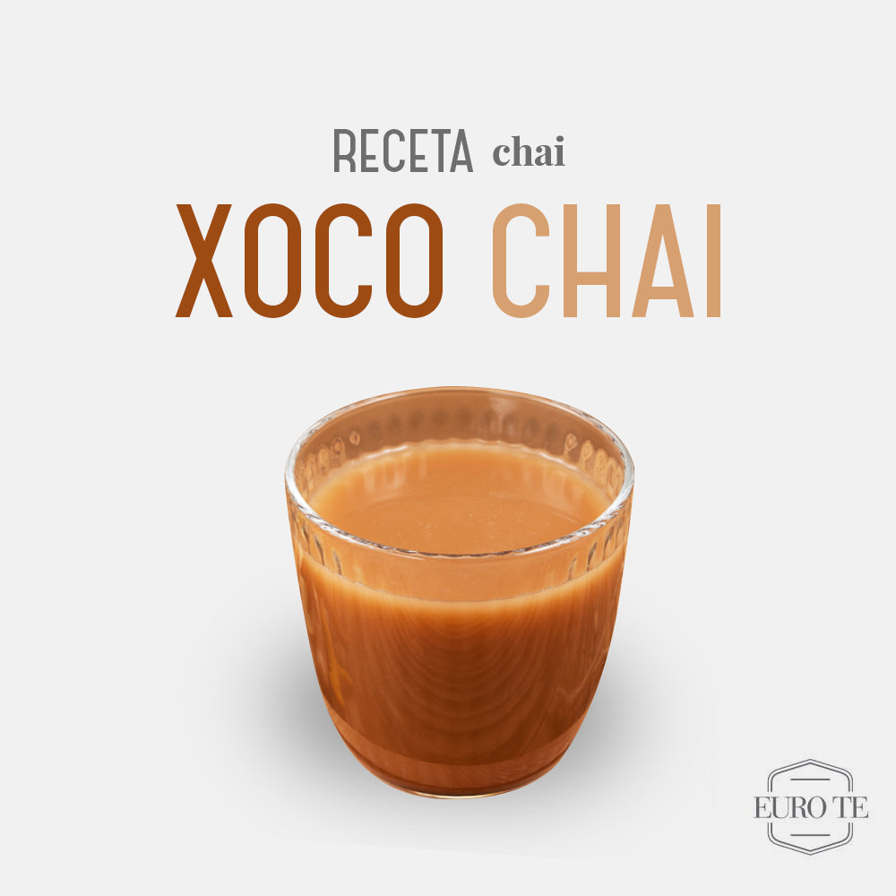 Los Diferentes Chai De India y Paquistán "Xoco Chai"