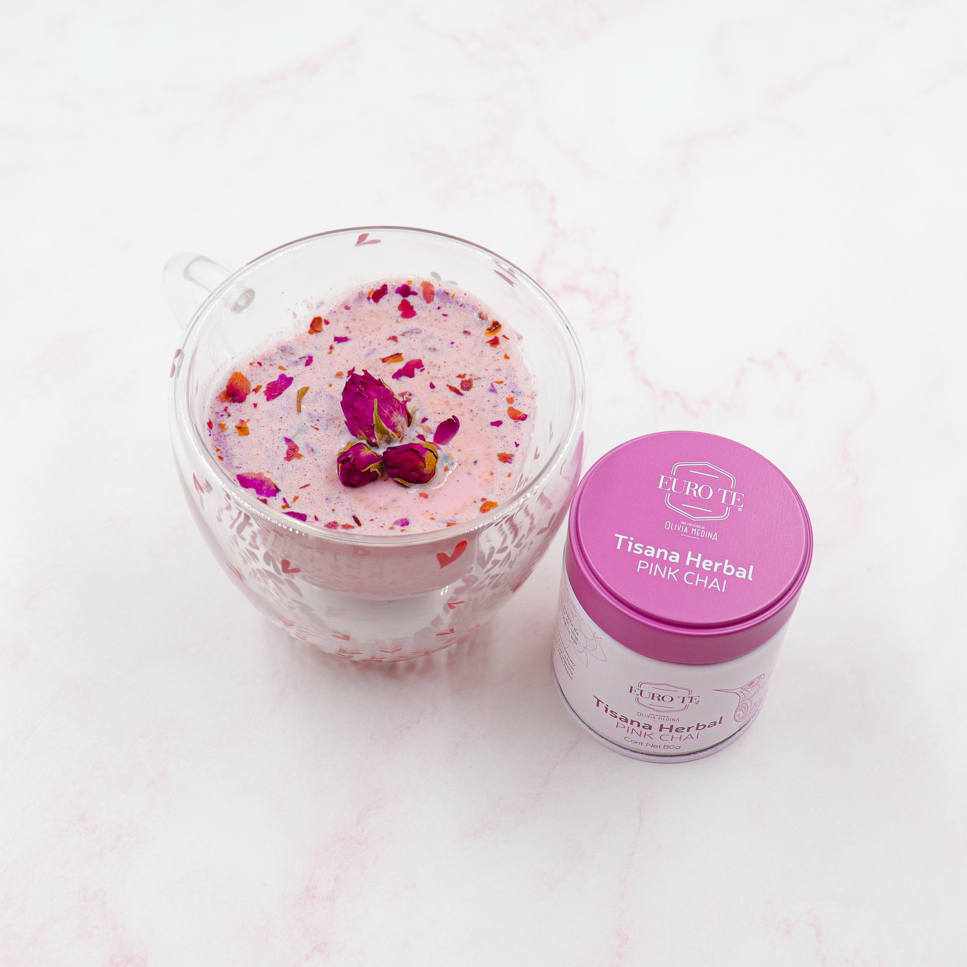 Pink Heart – EURO TE