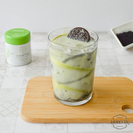 Matcha Oreo Carbón