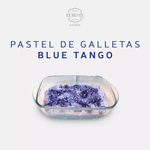 Pastel De Galletas Blue Tango