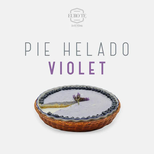 Pie Helado Violet