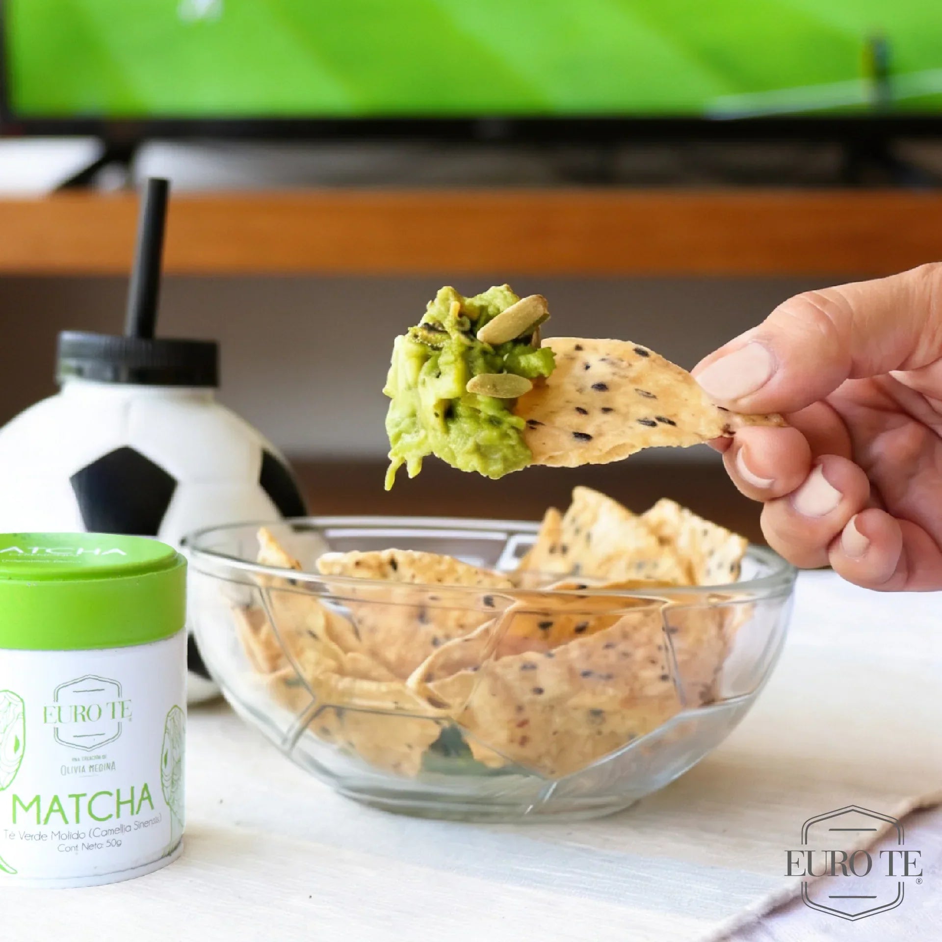 Guacamole Genmai-Matcha