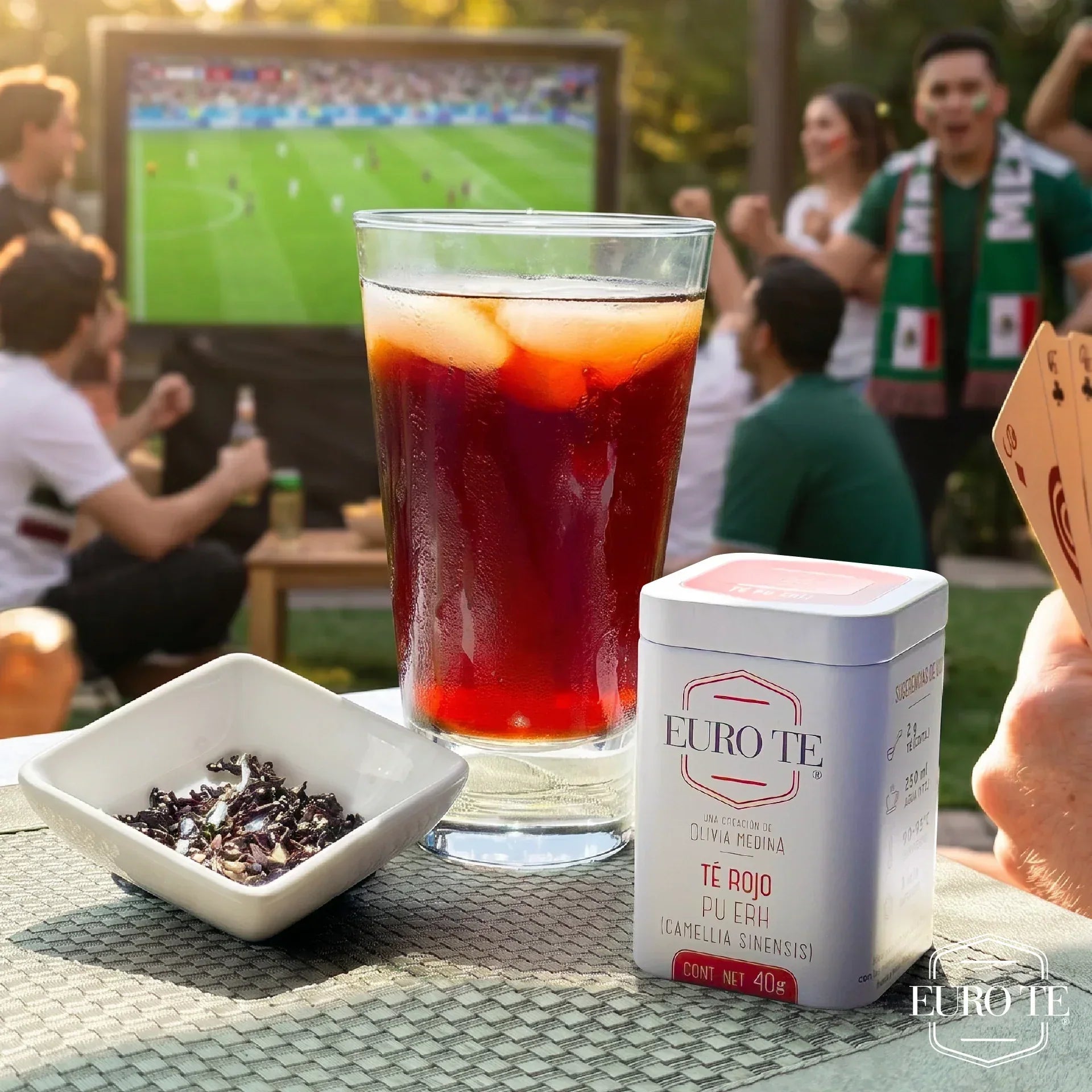 Cold brew Pu erh Menta