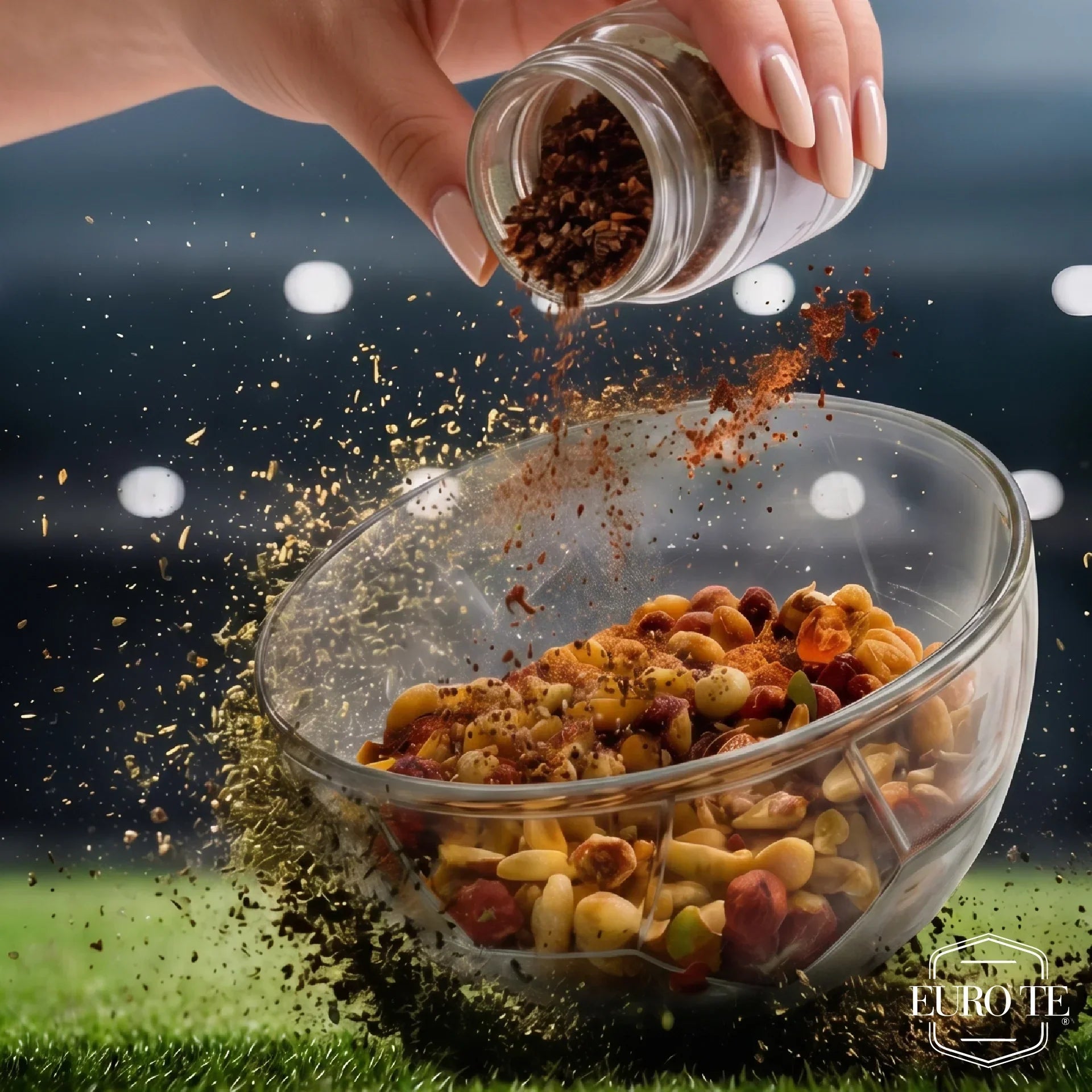Hot Rooibos Peanuts