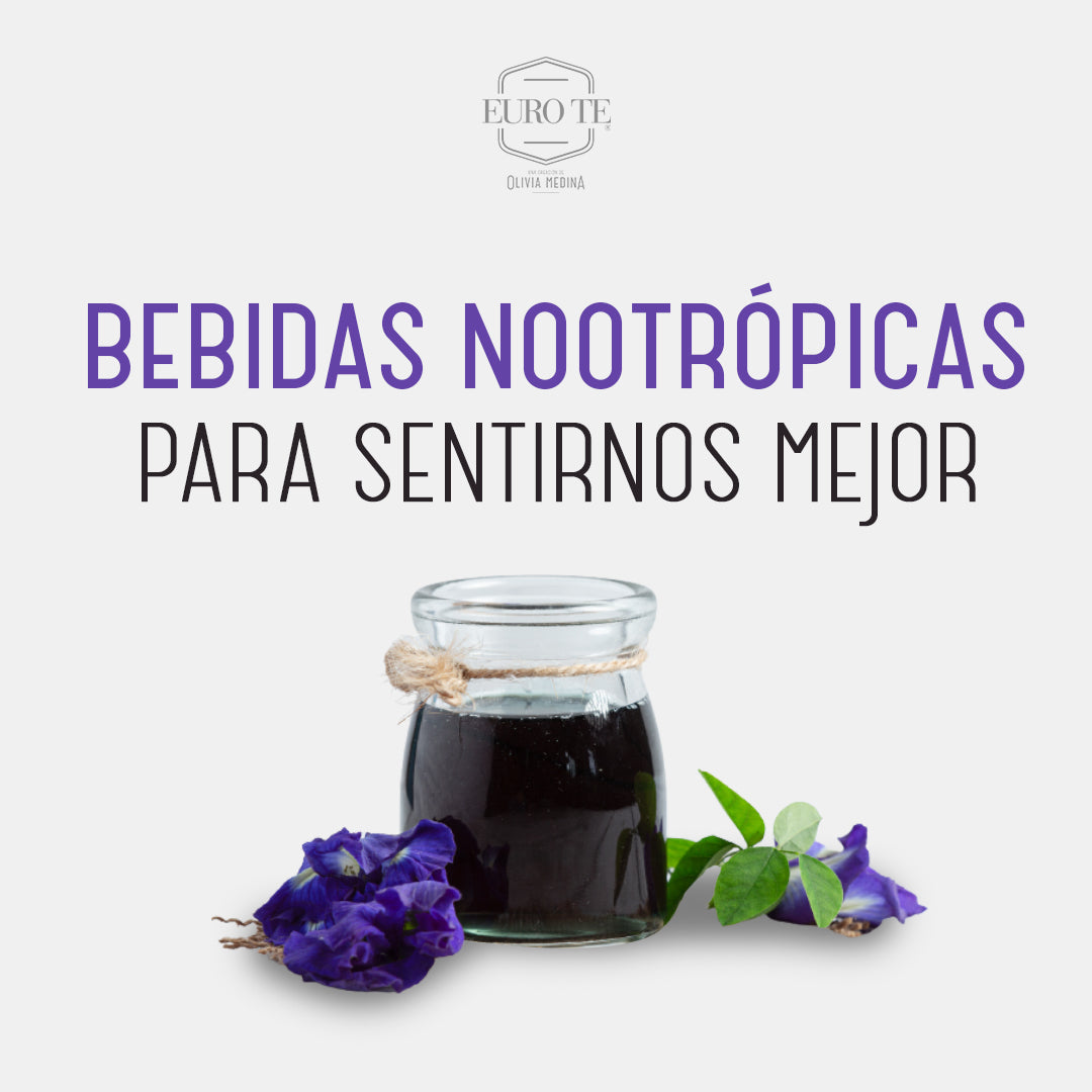 Bebidas Nootrópicas para Sentirnos Mejor
