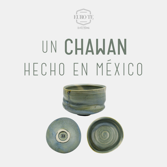 Un Chawan Hecho En México
