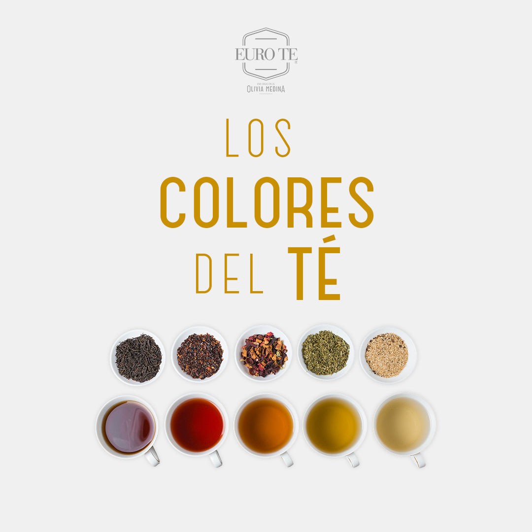 Los colores del Té