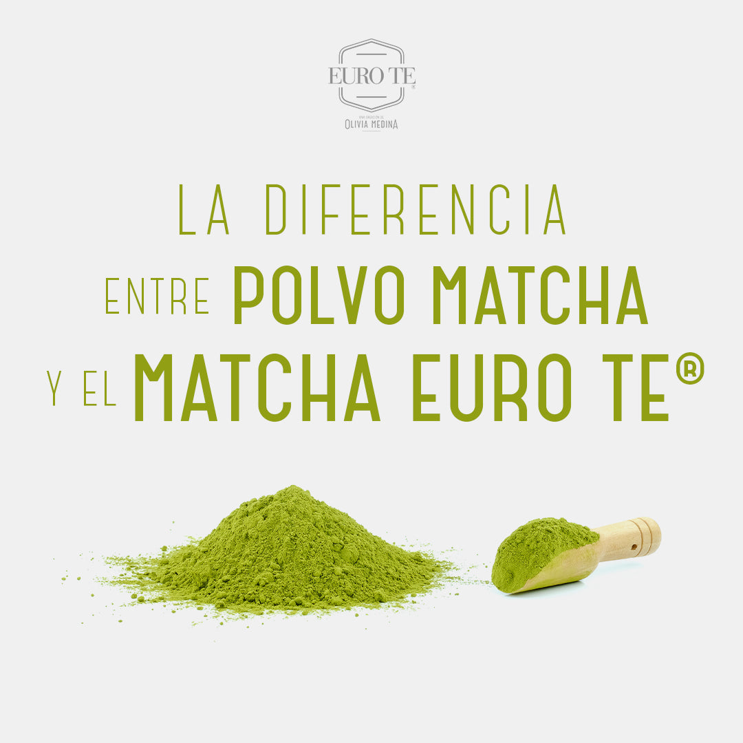 Diferencia Entre Polvo Matcha y el Matcha EURO TE®