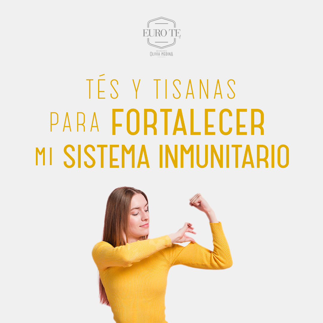 Tés y Tisanas Para Fortalecer Mi Sistema Inmunitario 1 de 3
