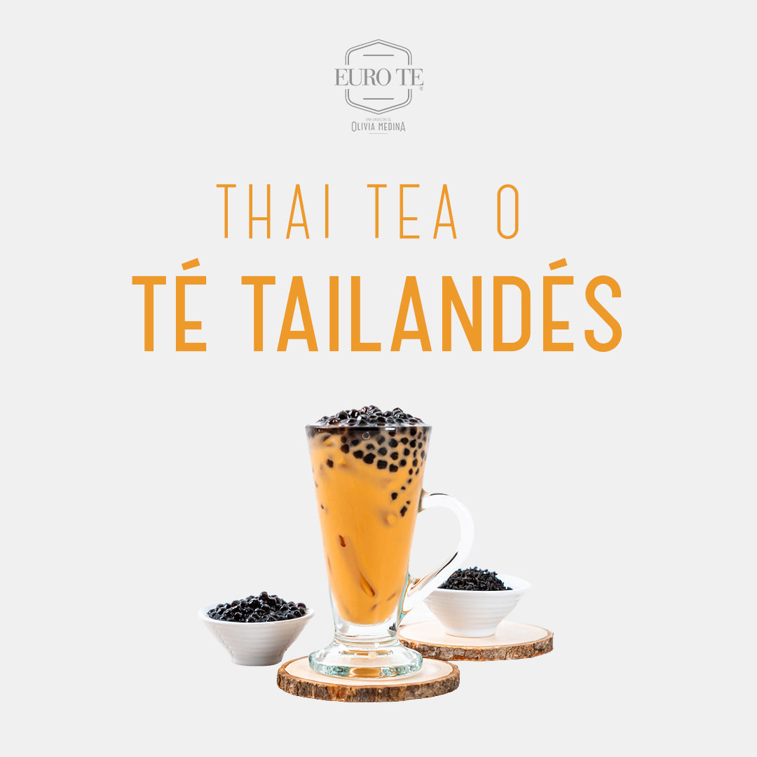 Thai Tea o Té Tailandés
