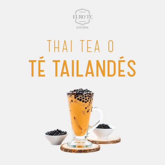 Thai Tea o Té Tailandés