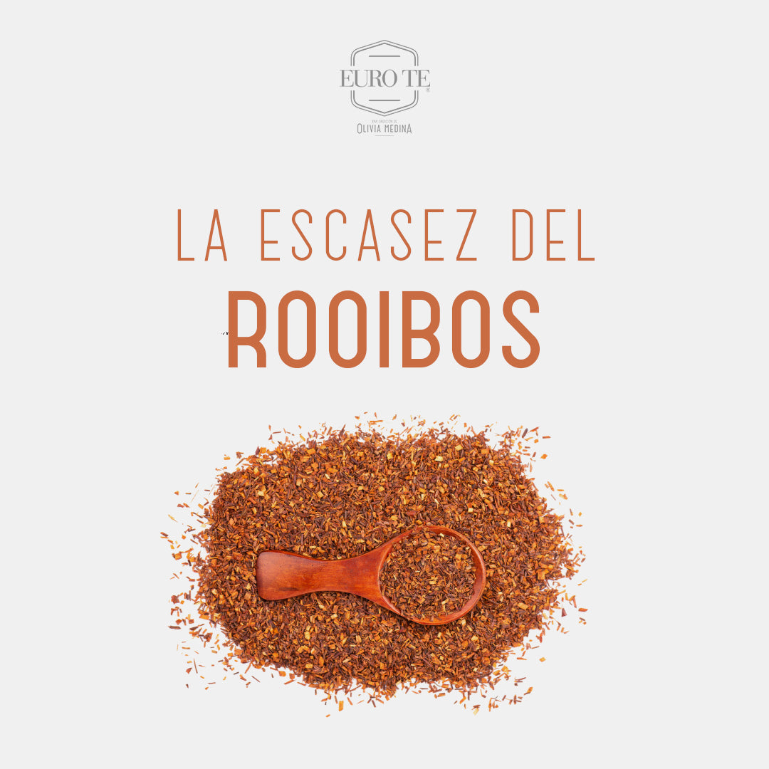 La escasez del rooibos