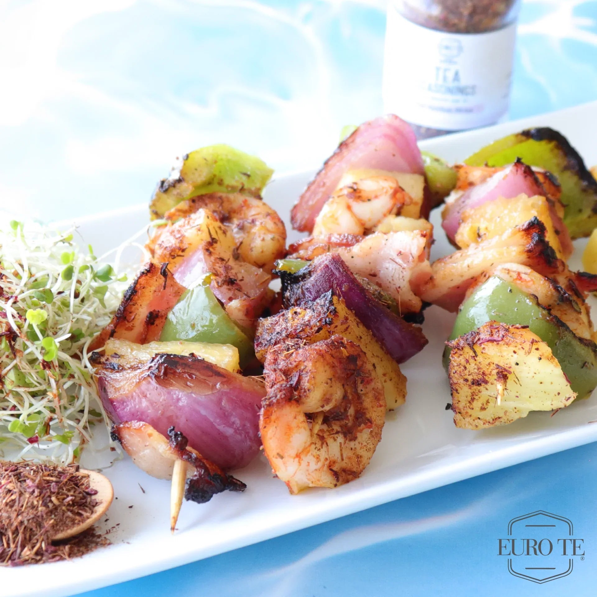 Brocheta Camarones Hot Rooibos 4 porciones