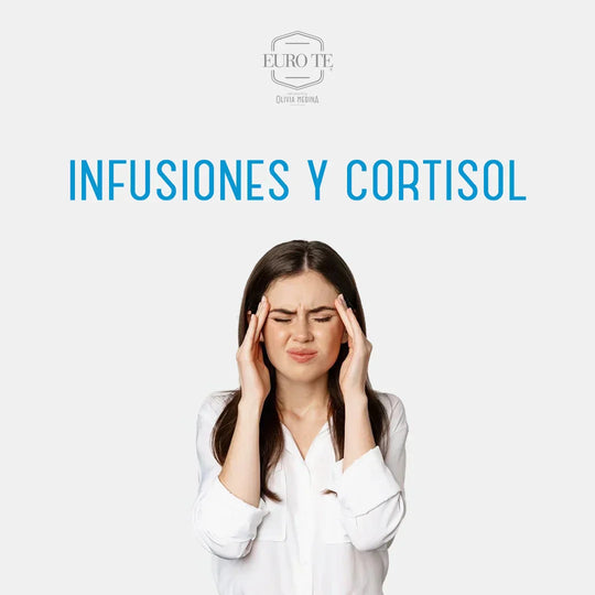 Infusiones para disminuir el cortisol